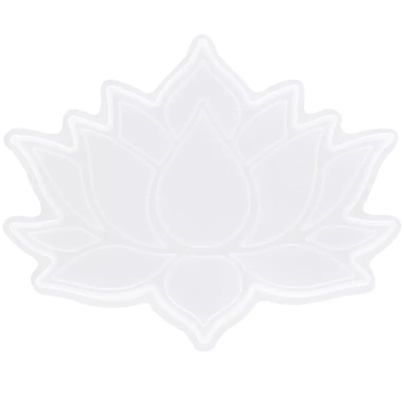 Moule silicone pour réaliser une coupelle forme fleur de lotus 15×12 cm x1 Alta Qualità