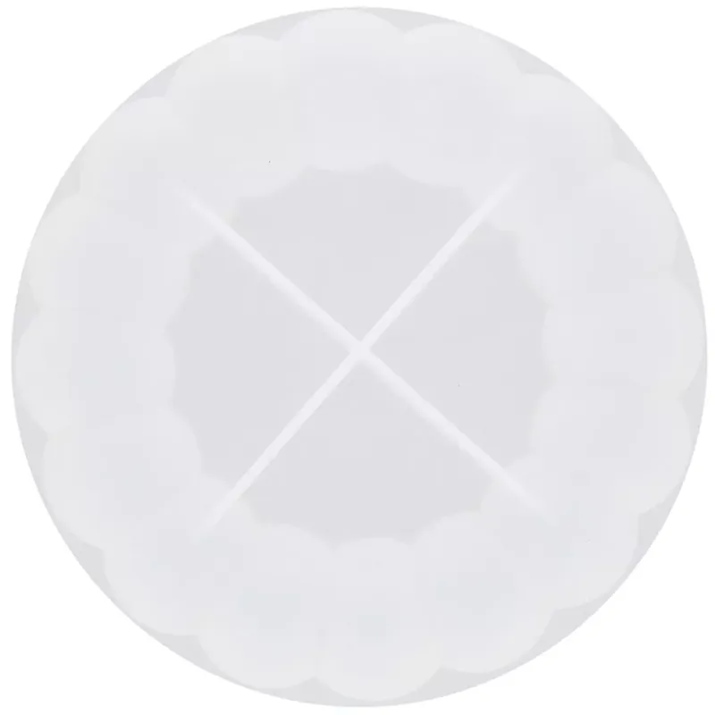 Saldi Moule silicone pour réaliser un sous-verre forme fleur 13 cm x1