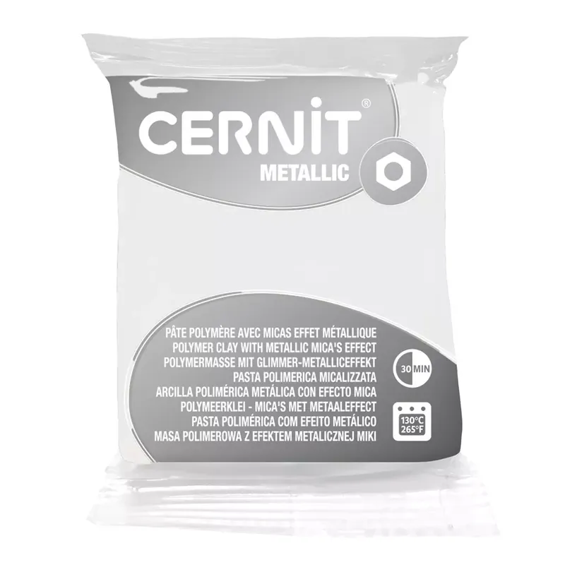 Ultimissimo Modello Pâte Cernit Metallic Nacré 56gr (n°085)