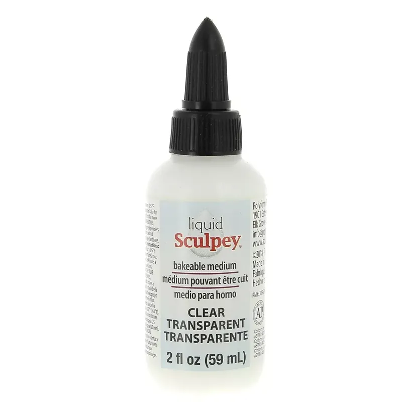 Spedizione Espresso Pâte liquide Sculpey Transparent x59ml