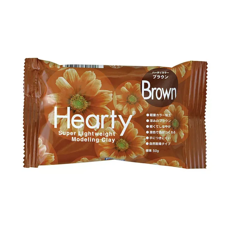 Autentico Pâte Padico autodurcissante ultra-légère Hearty – Marron x50g