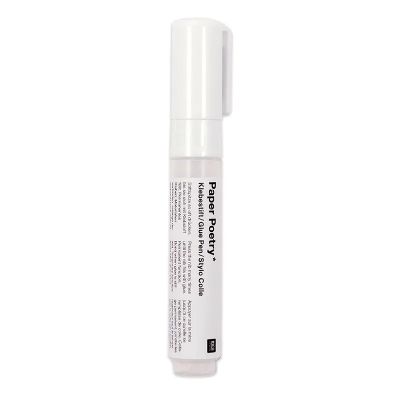 Prezzo Scontato Stylo colle Paper Poetry 8 mm pour feuille transfert métal