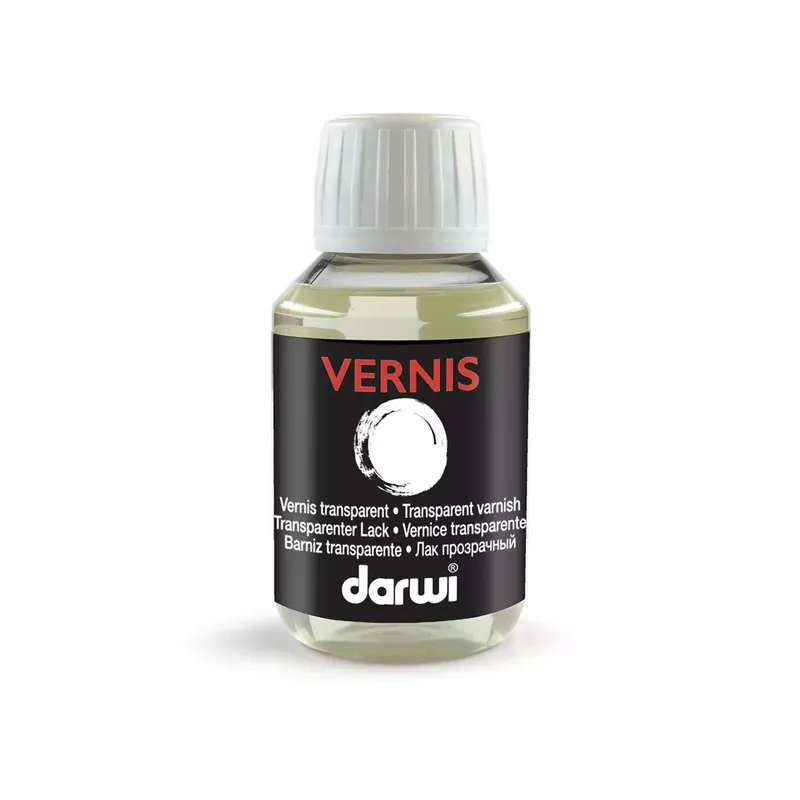 Vernis Transparent Brillant Darwi 100 ml x1 Offerta Del Giorno