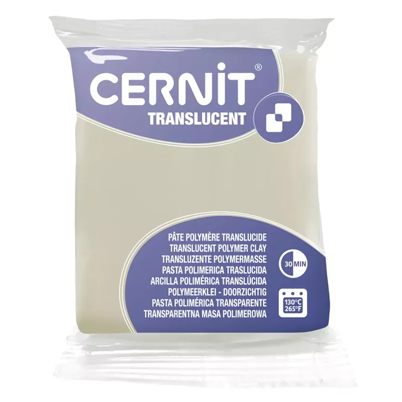 Vendita Finale Pâte Cernit Translucent 56gr Phosphorescent (n°024)
