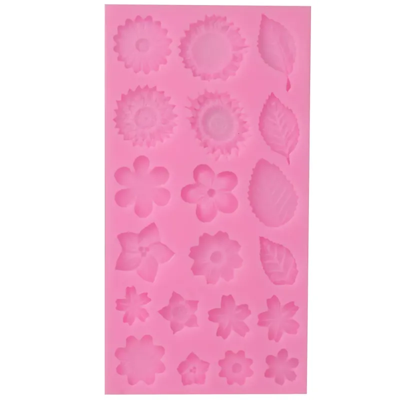 Moule en silicone pour réaliser des fleurs de 13 à 26 mm x1 Compra Oggi Stesso
